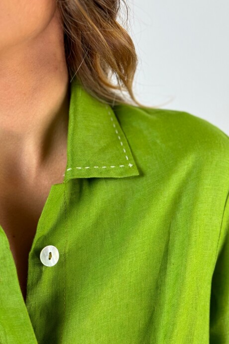 VESTIDO LOTUS Verde