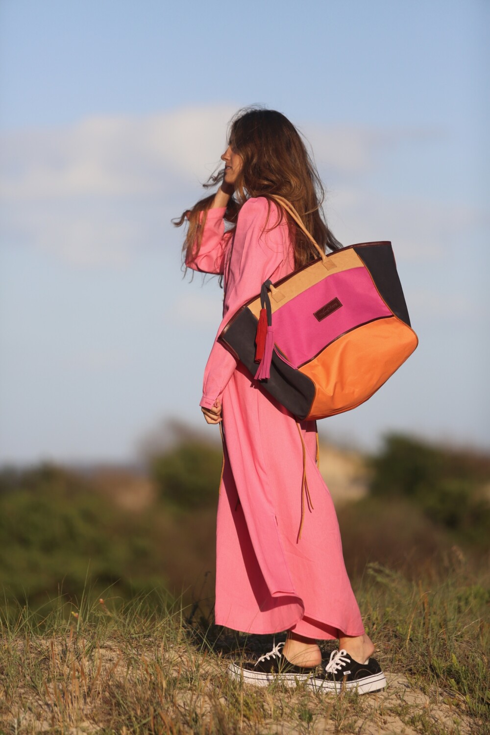 Colourful Weekender Fucsia