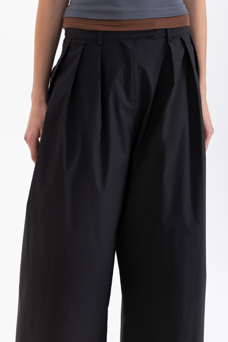 PANTALON OLIVIA Negro