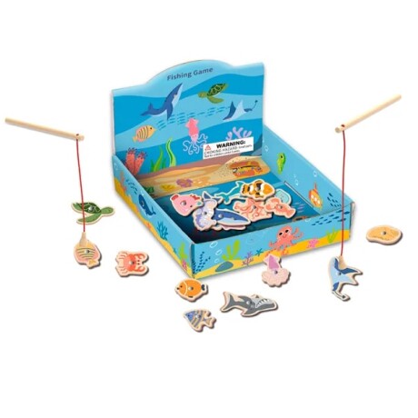 Juego de Pesca Madera Hi Pando Juego de Pesca Madera Hi Pando