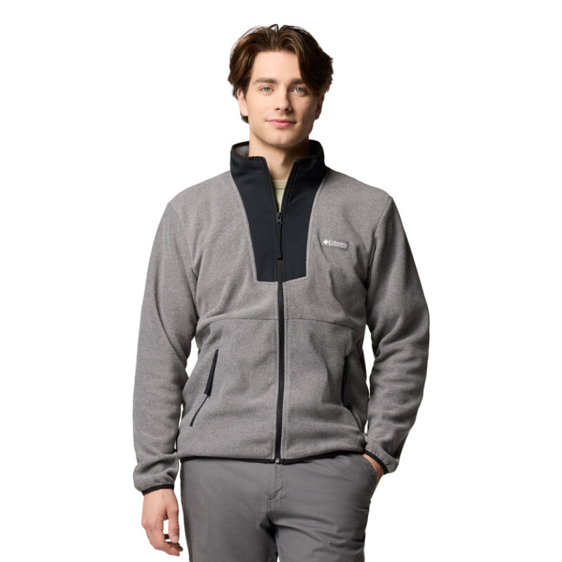 Campera Sequoia Grove Full Zip Hombre GREY COOL