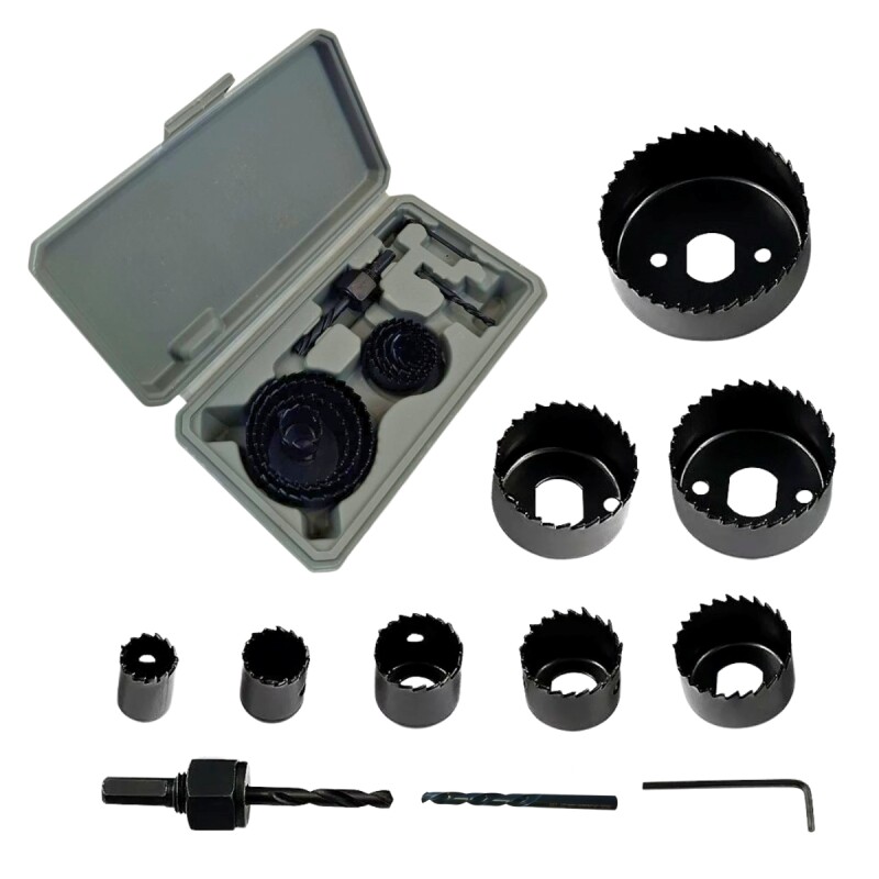 Kit de sierras copa para maderas S/C