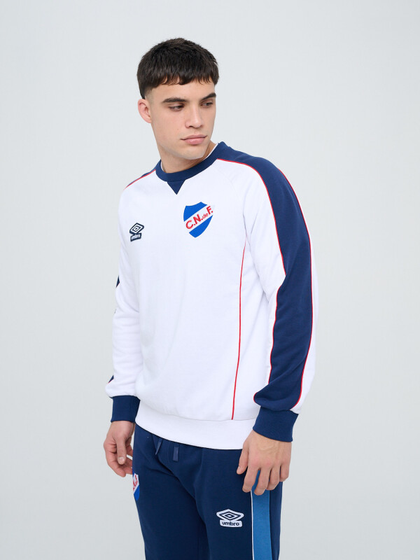 Buzo Nexo Nacional Hombre Blanco