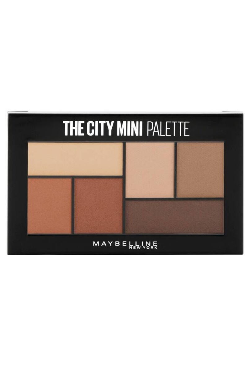 Maybelline Palette The City Mini Nº500 