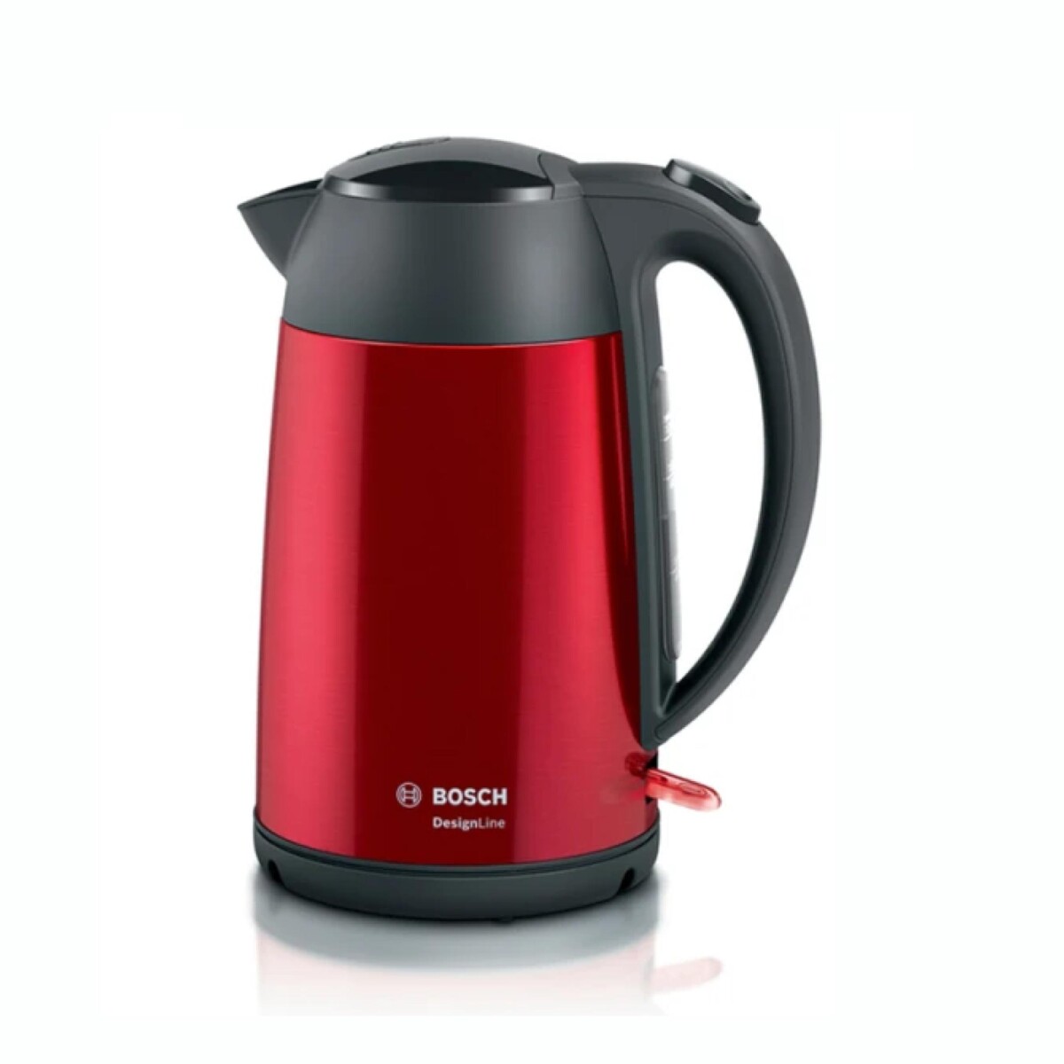 Jarra Eléctrica BOSCH TWK3P424 Capacidad 1.7L - Red 