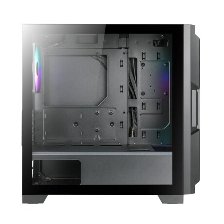 Azza - Gabinete Xander CSAZ-150. Ventana Vidrio Templado. Color Negro. 001