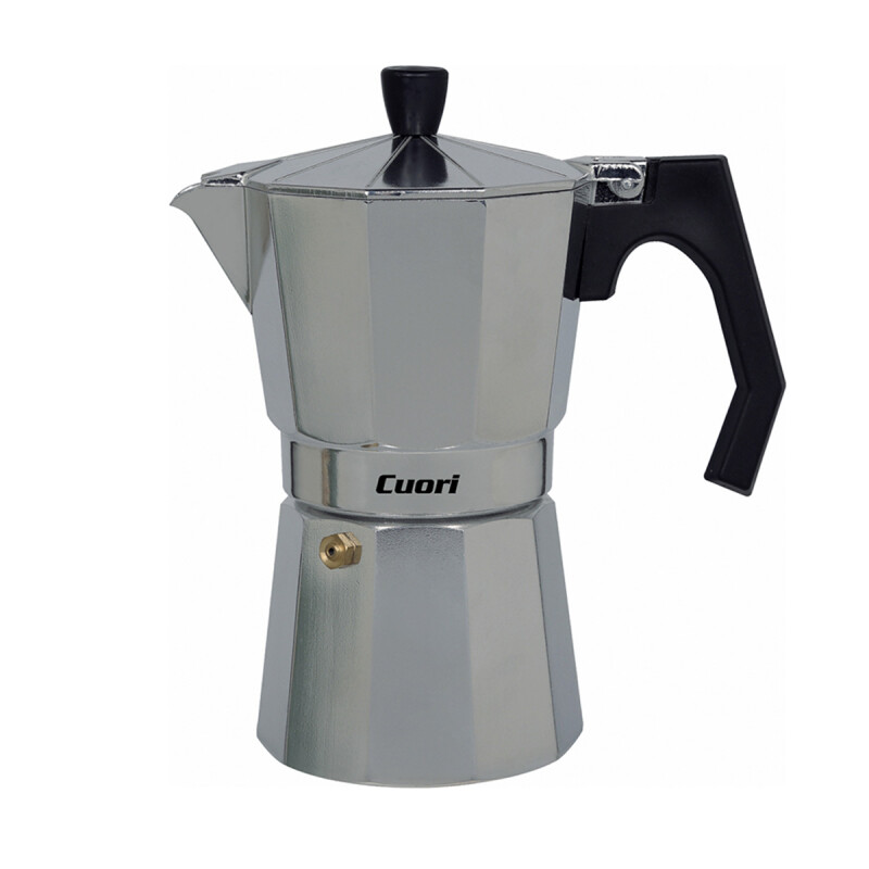 CAFETERA EXPRESSO 6 TAZAS CUORI MOKKA CAFETERA EXPRESSO 6 TAZAS CUORI MOKKA