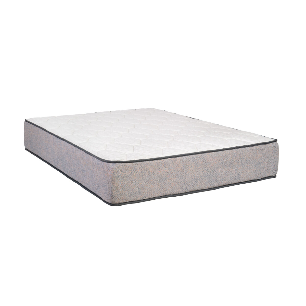 COLCHÓN - QUEEN RESORTES-POCKET NATURAL-BEIGE TOFFEE 