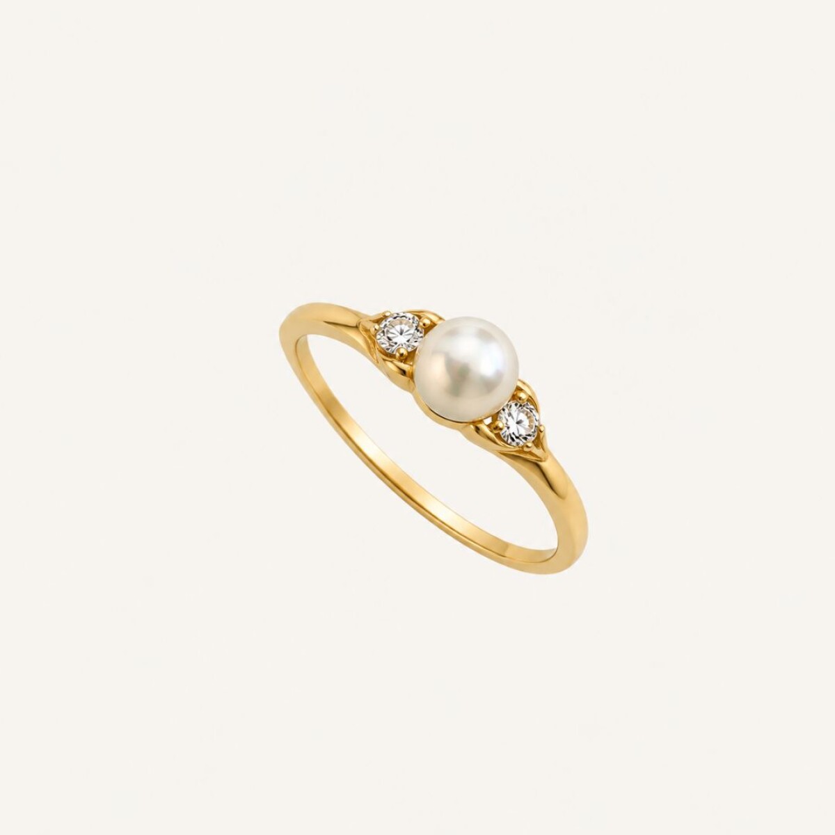Anillo Isabelle - Oro 18k 