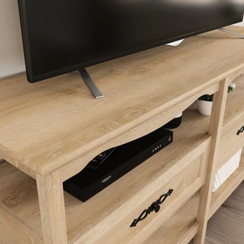 MUEBLE TV MADERA TRADI ADALINE CAFE SAUDER 425133 ROBLES Mueble Tv Madera Tradi Adaline Cafe Sauder 425133 Robles
