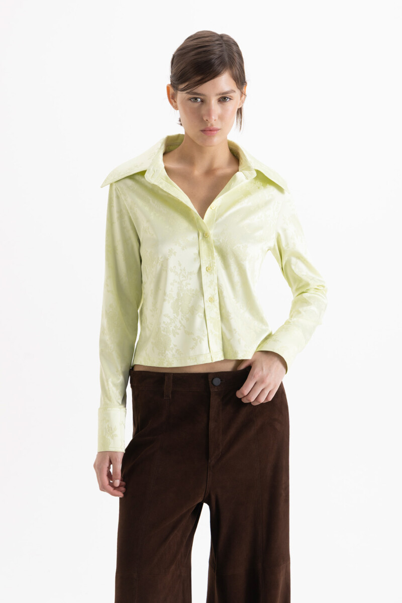 CAMISA KATE Verde Agua