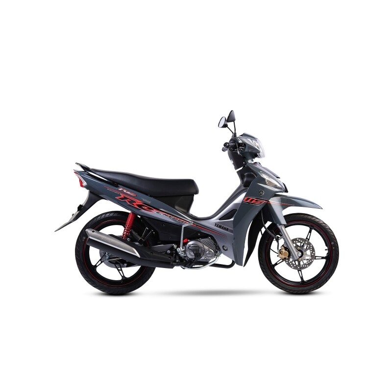 Moto Yamaha Cub Crypton T115cc Gris