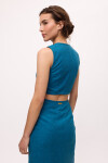 Vestido New Zaz Azul