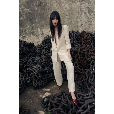 Blazer Biz Off White