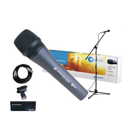 Pack Micrófono Kit Sennheiser Epacke835 Jirafa Pack Micrófono Kit Sennheiser Epacke835 Jirafa