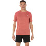 Polo Running Road SS Top Hombre Dark Pink Clay