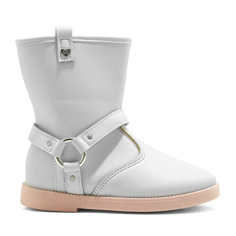 Botas Molekinha De Niñas - 2184.102-23580 Blanco