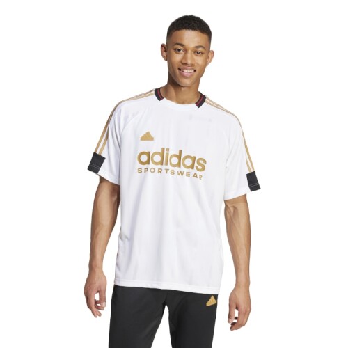 Remera Adidas Tiro House of Tiro Nations Blanco