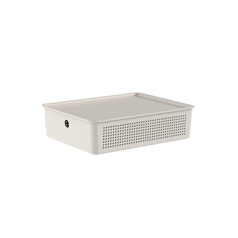 CESTA ORG POLIPROPILENO NATURAL-BEIGE FLOW