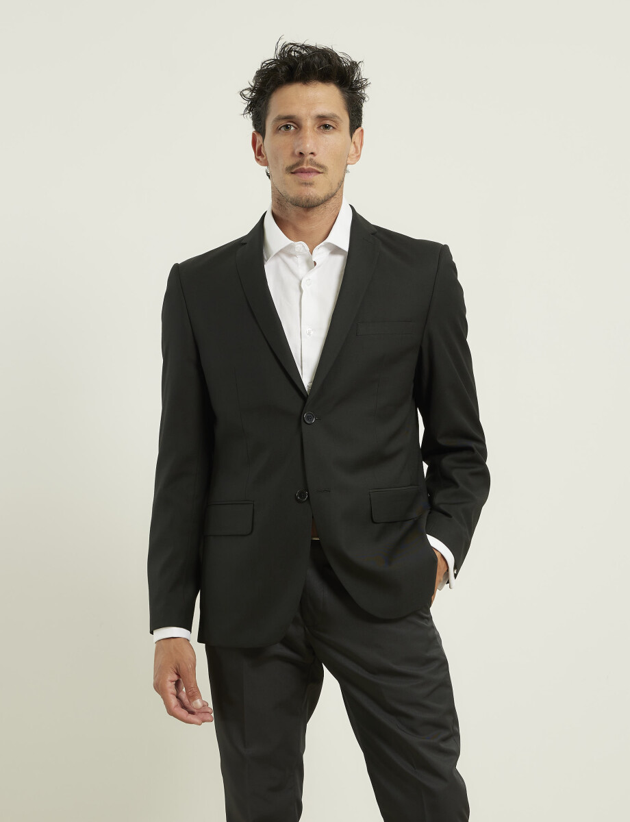 110262 SACO HARRINGTON LABEL Negro