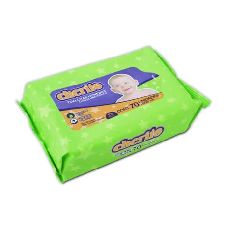 Toallitas Húmedas Cherito Bebé 70 Unidades Toallitas Húmedas Cherito Bebé 70 Unidades
