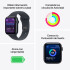 Apple Watch SE 3 (40mm) Aluminio con Sport Band S/M - Midnight Apple Watch SE 3 (40mm) Aluminio con Sport Band S/M - Midnight