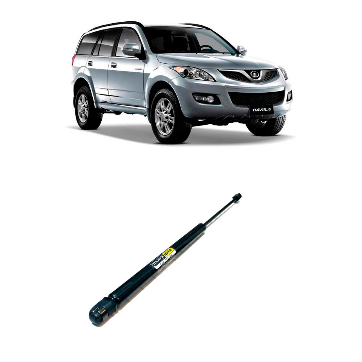 AMORTIGUADOR BAUL GREAT WALL HAVAL H5 12/ - 