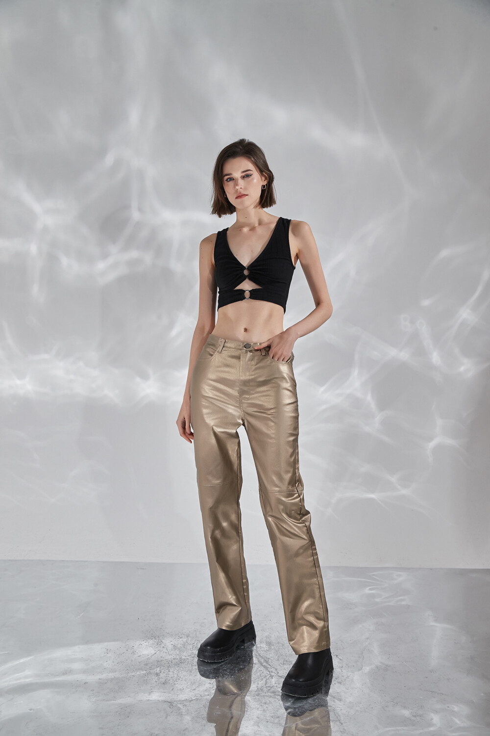 Pantalon Eneko Dorado