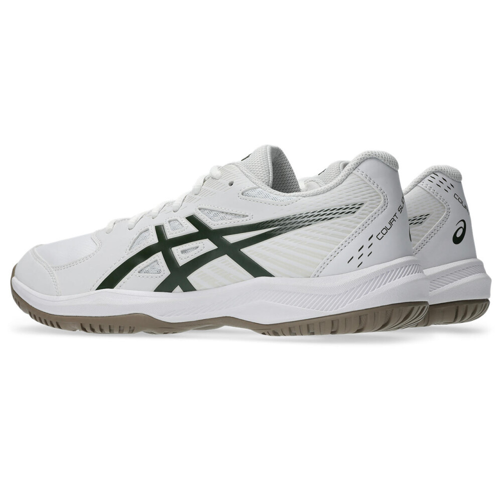 Zapatillas Tenis Court Slide 4 Hombre White/vintage Khaki