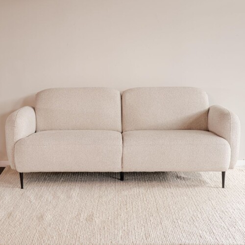 Sofá Giovanni / Gris claro - 3 cuerpos Sofá Giovanni / Gris claro - 3 cuerpos