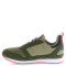 Championes de Niños Topper T 700 Kids Verde Militar - Fucsia