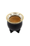 MATE CAMIONERO ALPACA NEW NEGRO