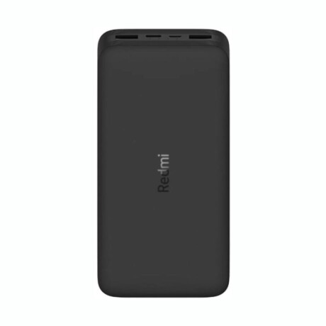 Cargador Portátil XIAOMI Redmi Power Bank 18W 20000MAH Carga Rápida Cargador Portátil XIAOMI Redmi Power Bank 18W 20000MAH Carga Rápida