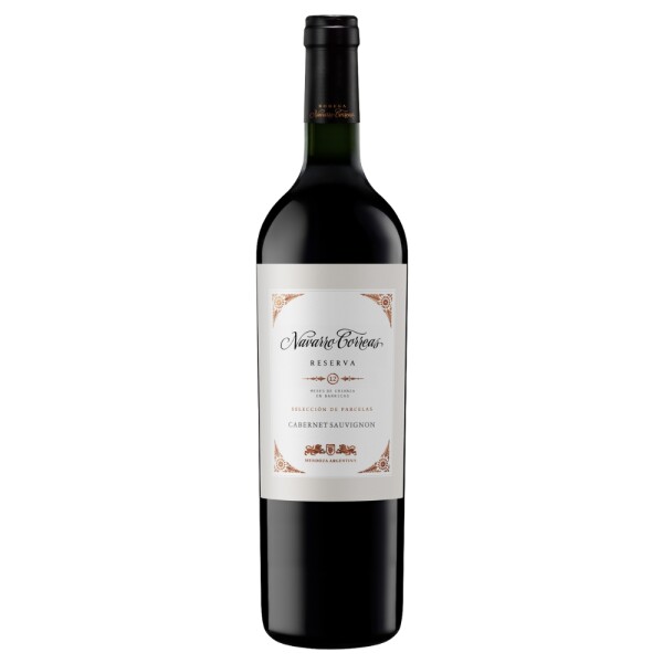 Navarro Correas Reserva Cabernet Sauvignon 750ml Navarro Correas Reserva Cabernet Sauvignon 750ml