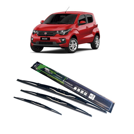ESCOBILLA LIMPIA PARABRISA COMBO KIT ESCOBILLAS FIAT MOBI ENGANCHE CONVENCIONAL ESCOBILLA LIMPIA PARABRISA COMBO KIT ESCOBILLAS FIAT MOBI ENGANCHE CONVENCIONAL