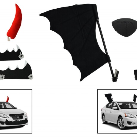 SET P/DECORAR AUTO 3PCS HALLOWEEN DIF MODELOS BOLSA 24678 SET P/DECORAR AUTO 3PCS HALLOWEEN DIF MODELOS BOLSA 24678