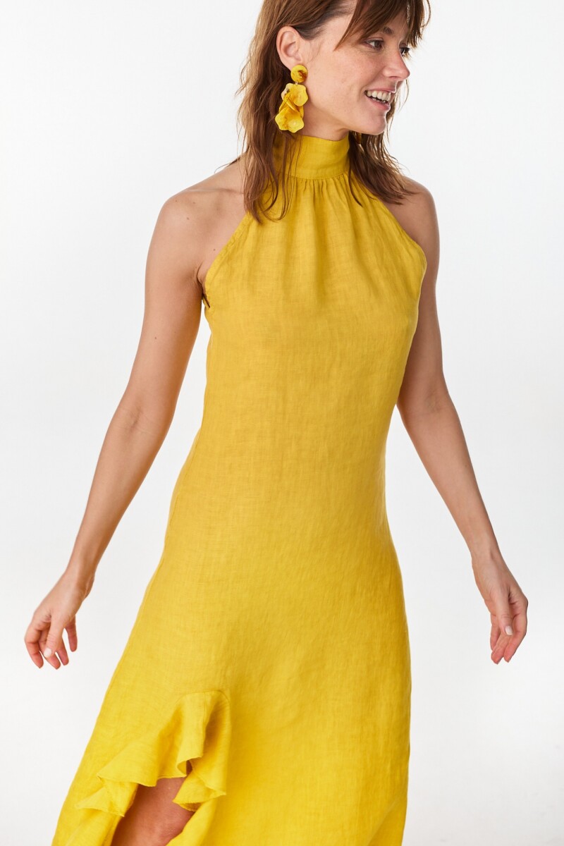Vestido Lirio Amarillo