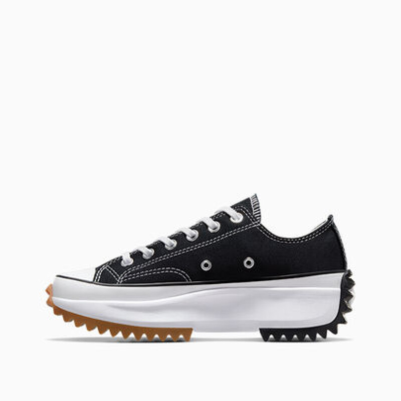 RUN STAR HIKE OX BLACK / WHITE / GUM BLACK / WHITE / GUM