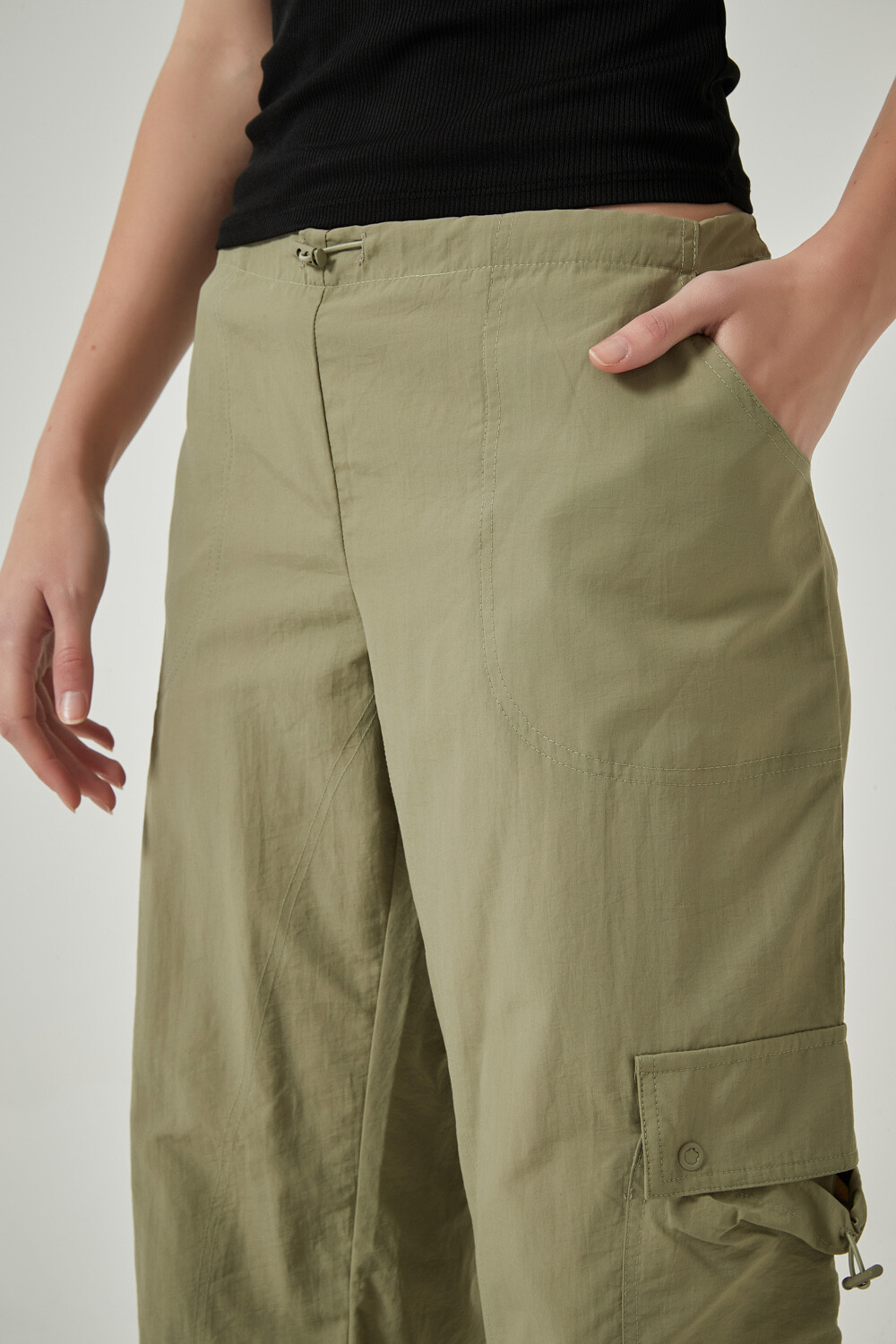 Pantalon Nilis Verde Seco