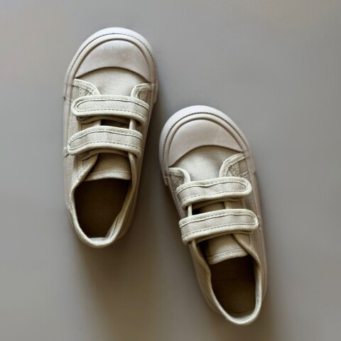 Zapatillas De Lona Velcro Arena
