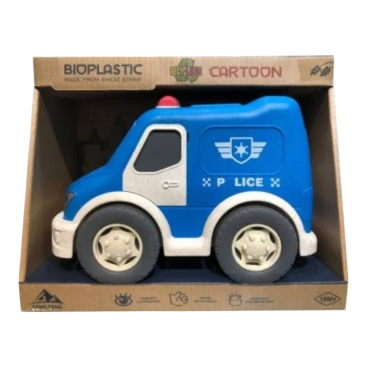 Camión de Policía Ecológico Infantil 