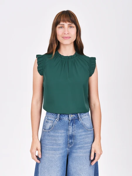 BLUSA ESTHER VERDE