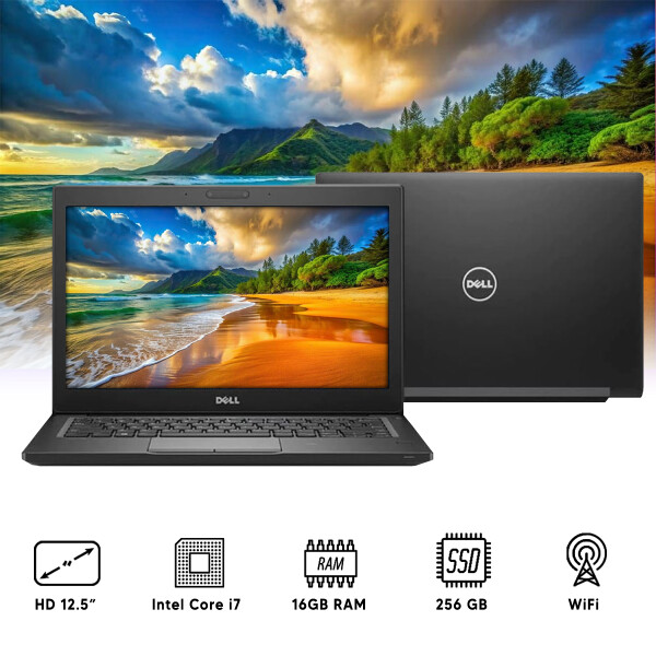 Notebook Dell Latitude 7280 I7/ 16 Gb Ram/ 256 Gb Ssd NOTEBOOK RFPL DELL 7280 I7/16/256/12.5"