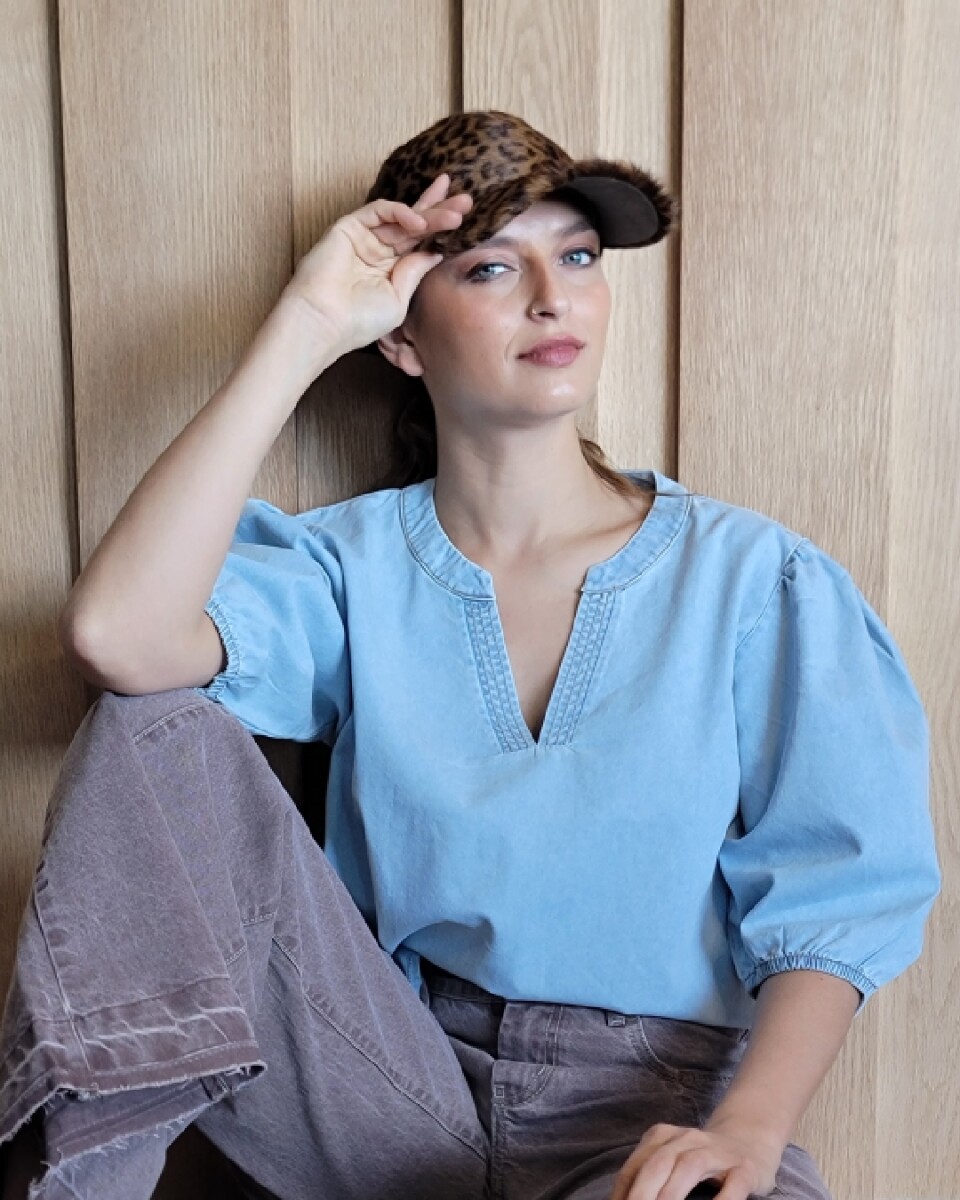 Cap Tini - Animal Print Pelo 