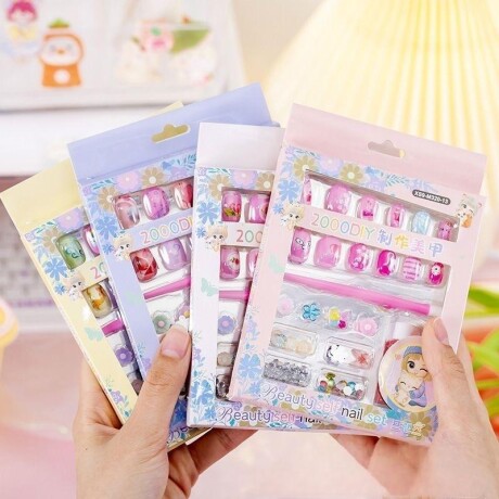 Set De Uñas Infantil Set De Uñas Infantil