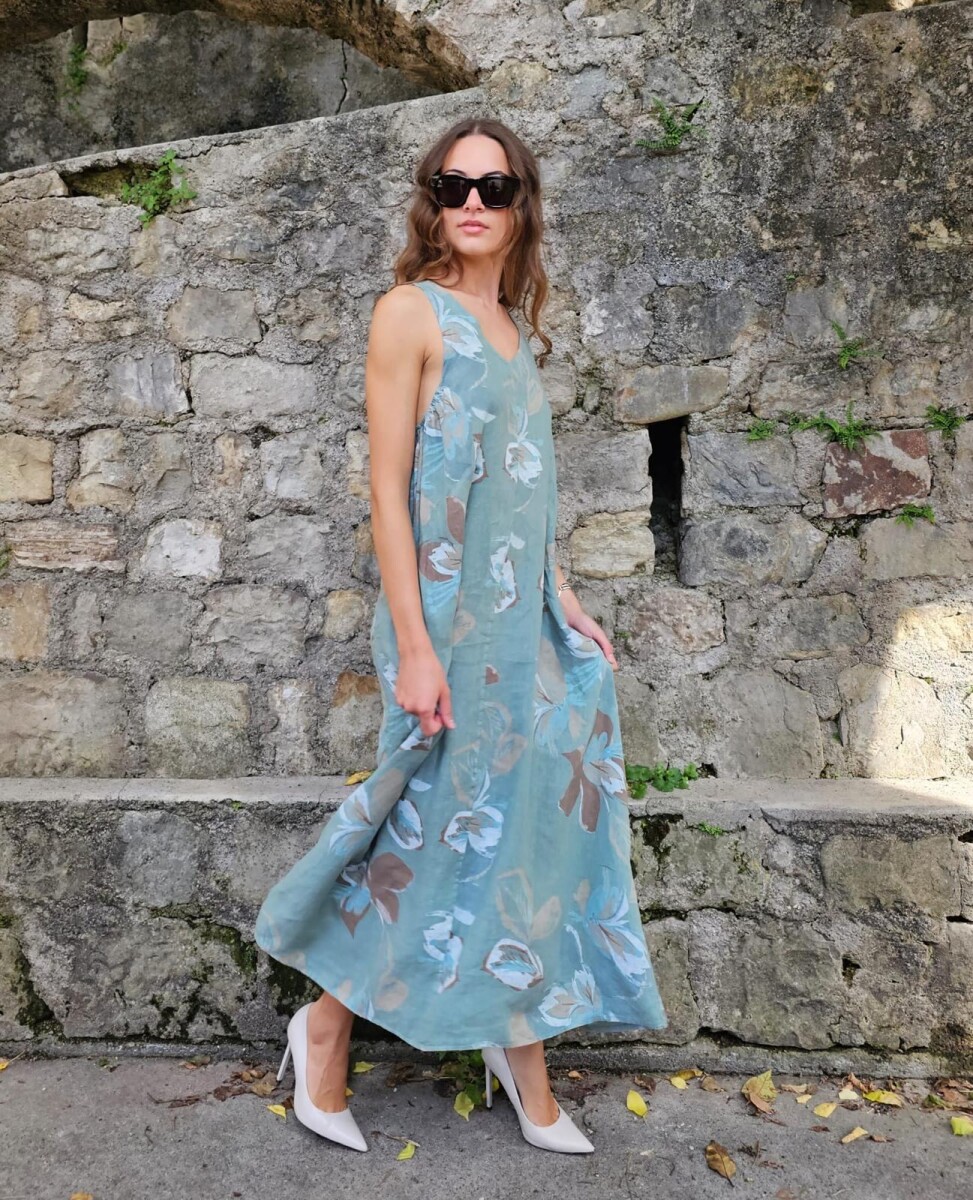 Vestido Laccio - Verde 