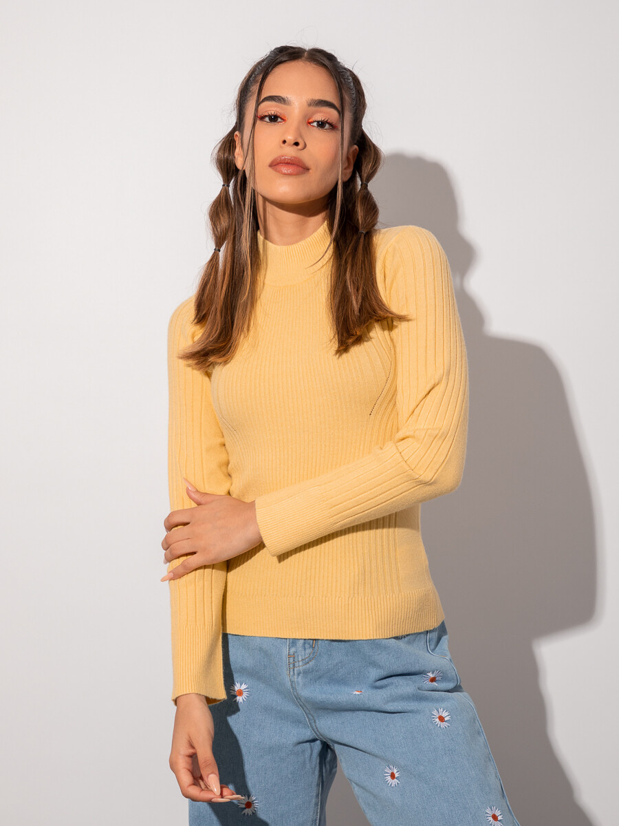 POLERA SIMONA - Amarillo 