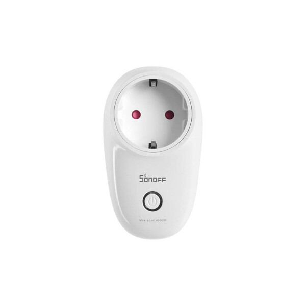 Interruptor horario enchufable ZIGBEE schuko S26 ELE10631