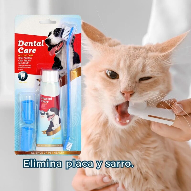 KIT DE LIMPIEZA DENTAL PARA PERROS KIT DE LIMPIEZA DENTAL PARA PERROS