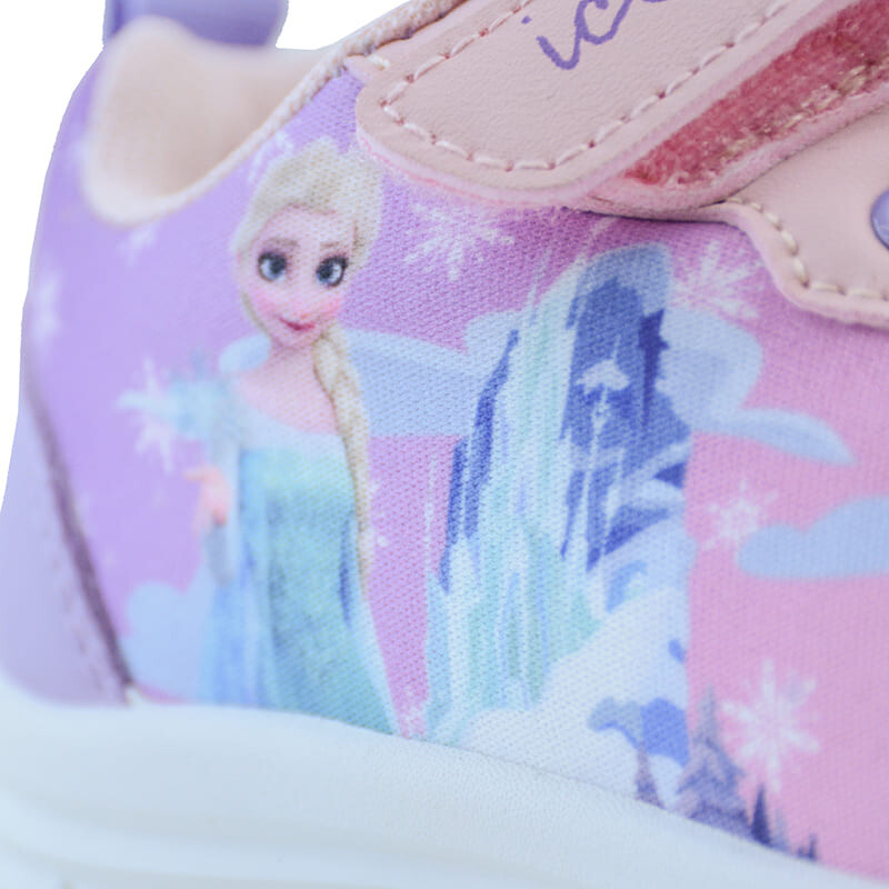Championes Disney Frozen de Niños - FRICFW24705 Rosado-lila